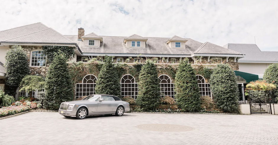 Crystal Plaza mansion wedding venue in Livingston, NJ